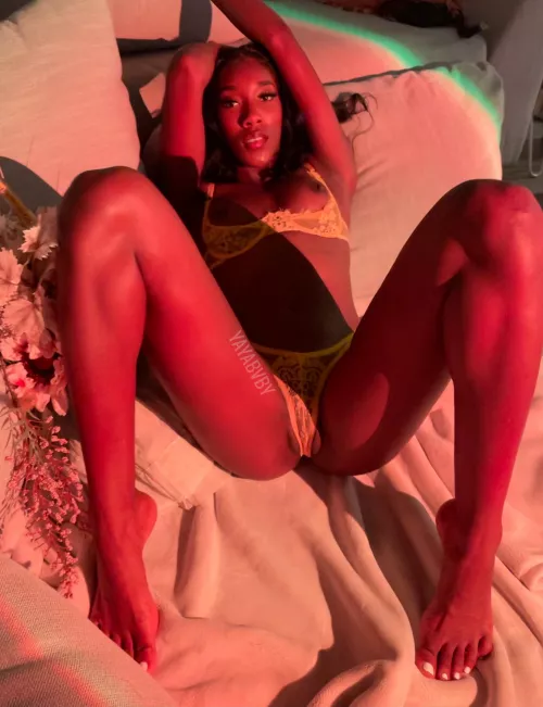 if I had the chance to put my legs on your head you’d be in love with tall women