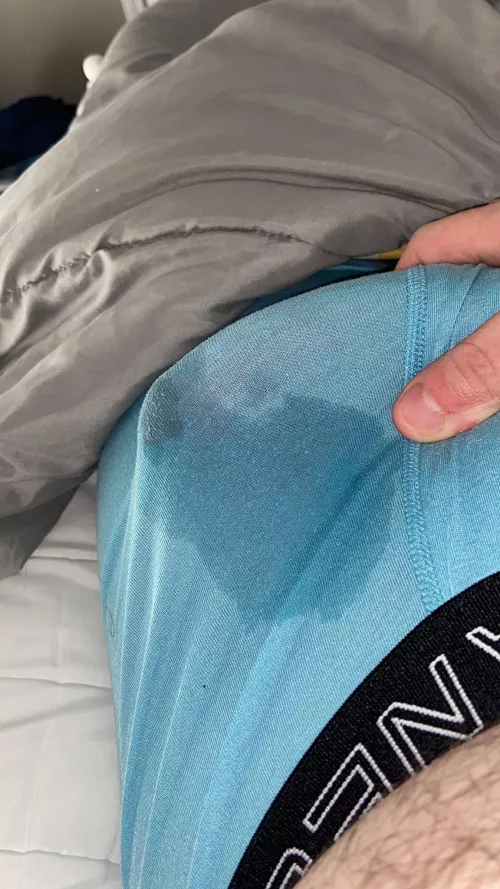 If I keep going, I’m going to need to change my underwear