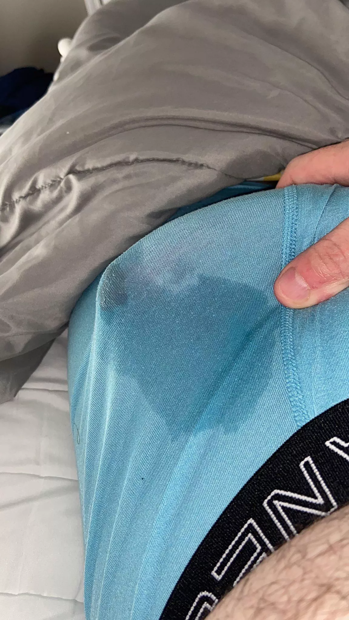 If I keep going, I’m going to need to change my underwear