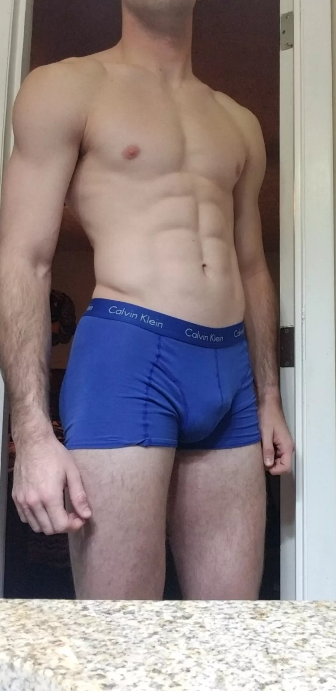 If I lose the pants, does that help my rating? (M)