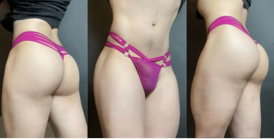 If I only gave you one to chose, what would it be? front or back? 🥵