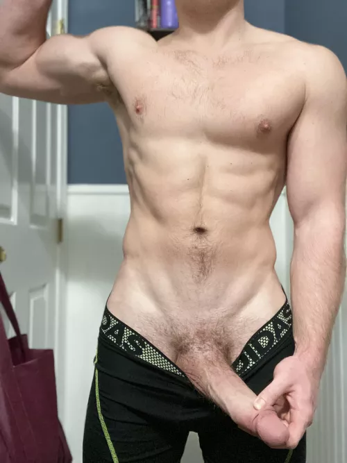 If I pulled my dick out would you suck it?