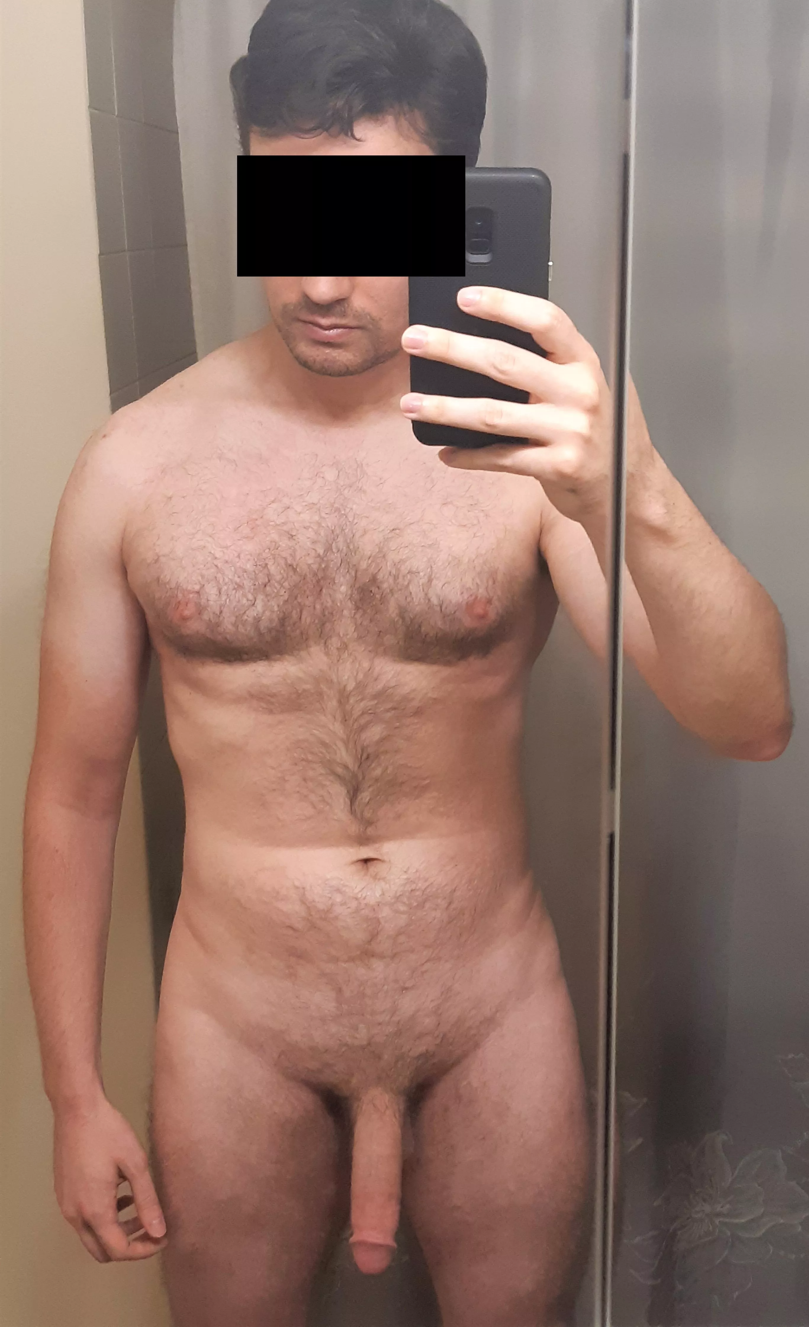 If I removed the bar and showed my whole face, How likely do you think someone I know might see? If I removed the bar and showed my whole face, How likely do you think someone I know might see?