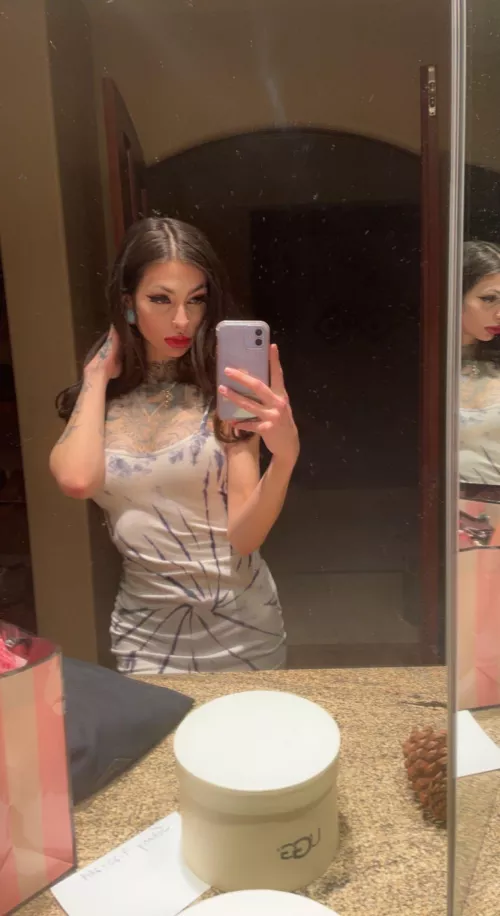 If I saw you, would I catch you staring?