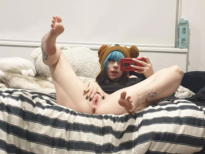 If I sent you a pic like this would you rush over to fill me up? ♥️