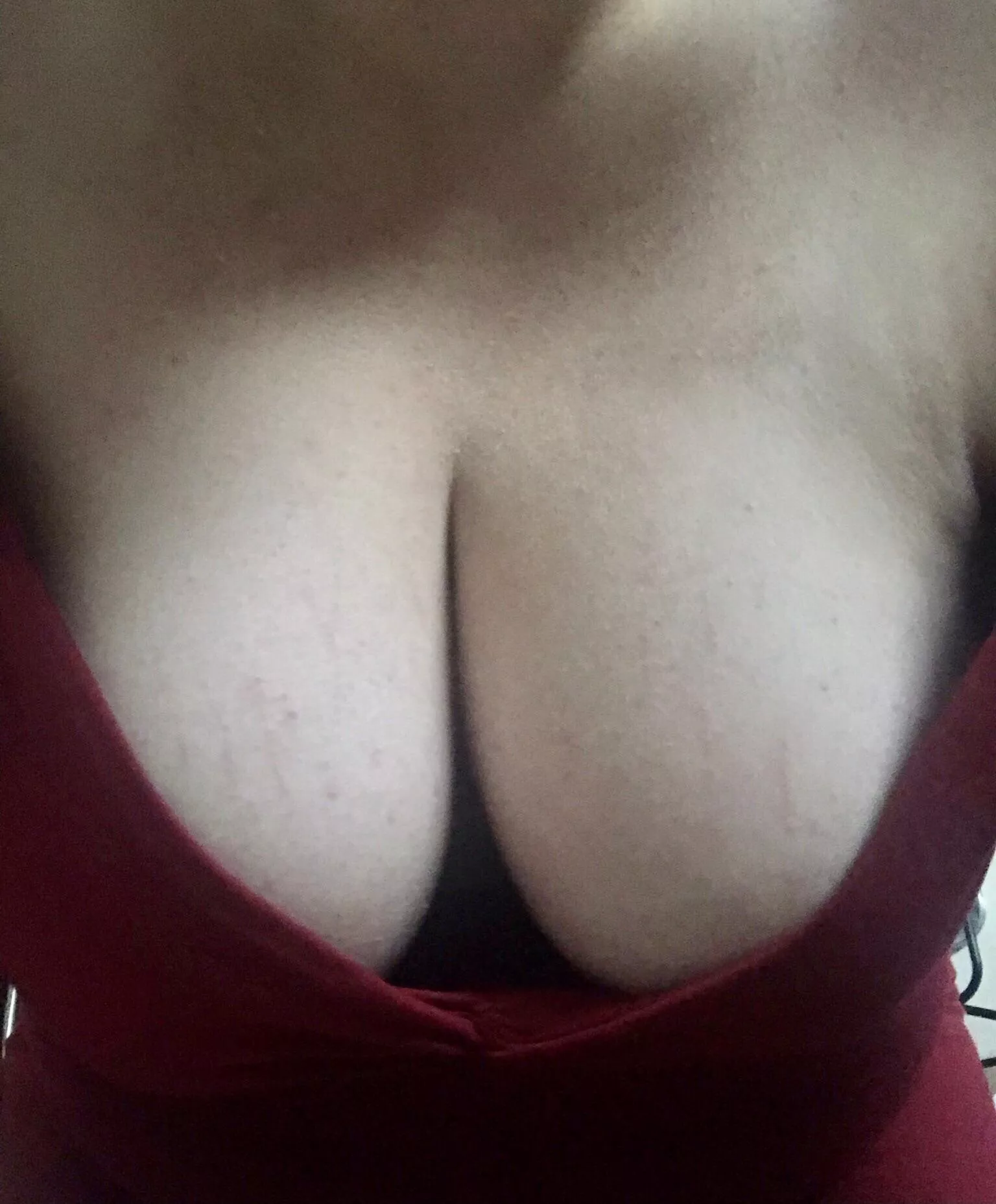 If I wore this dress to our Valentine’s dinner, would you fuck me afterwards?