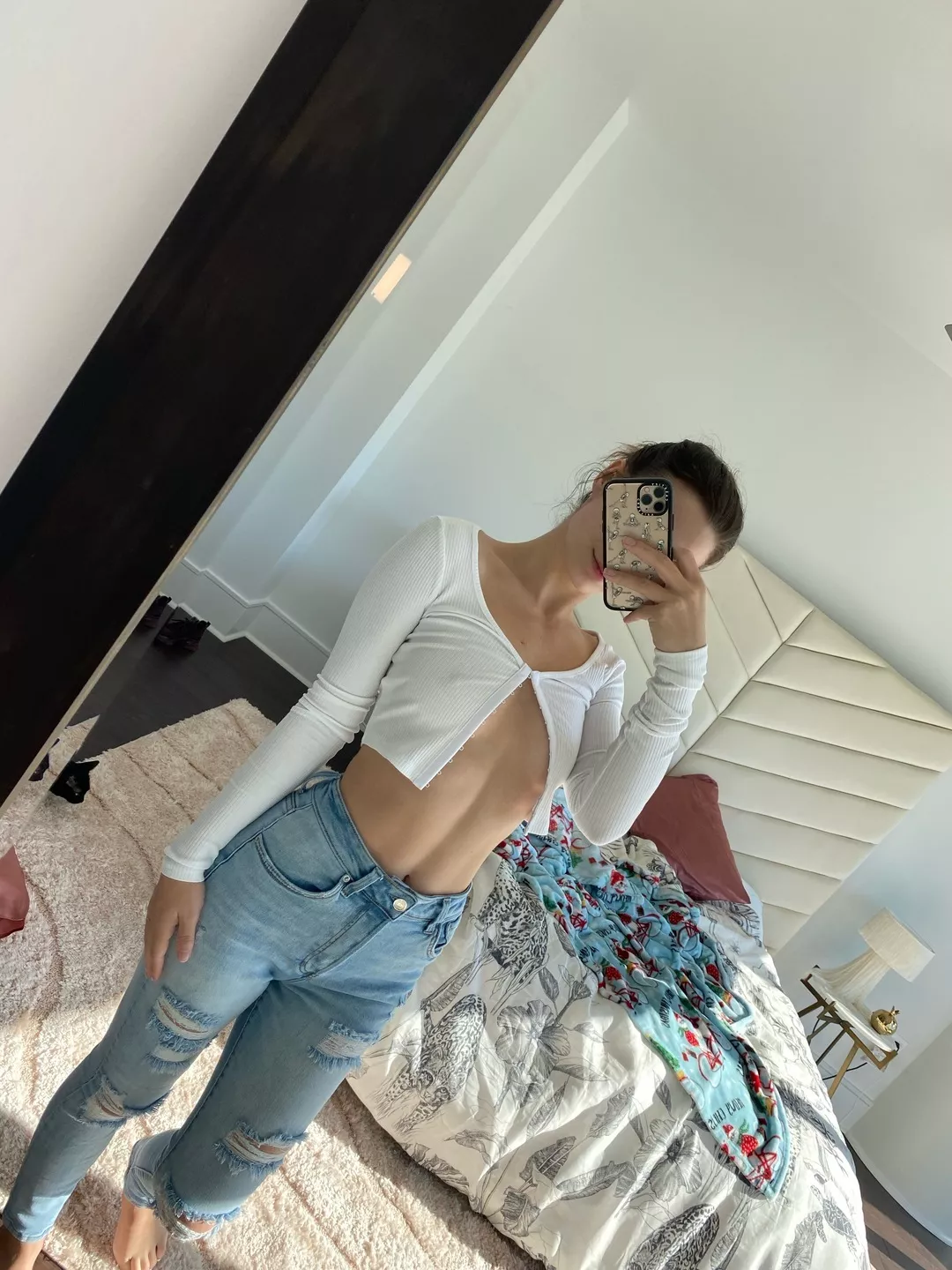 If I wore this to our date, what would you do?