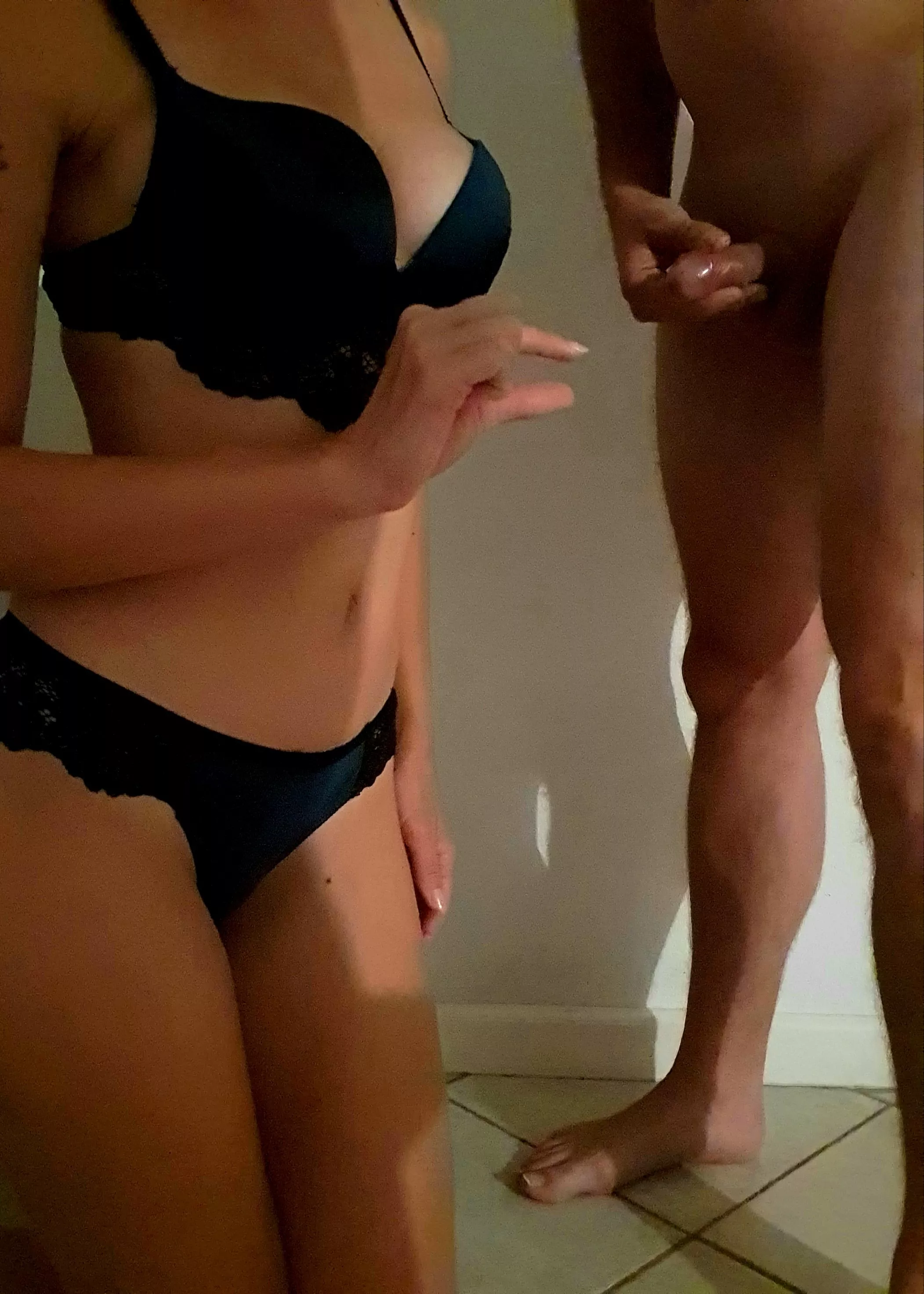 If it ain't big, go home. Since this ain't big, i sent home home.