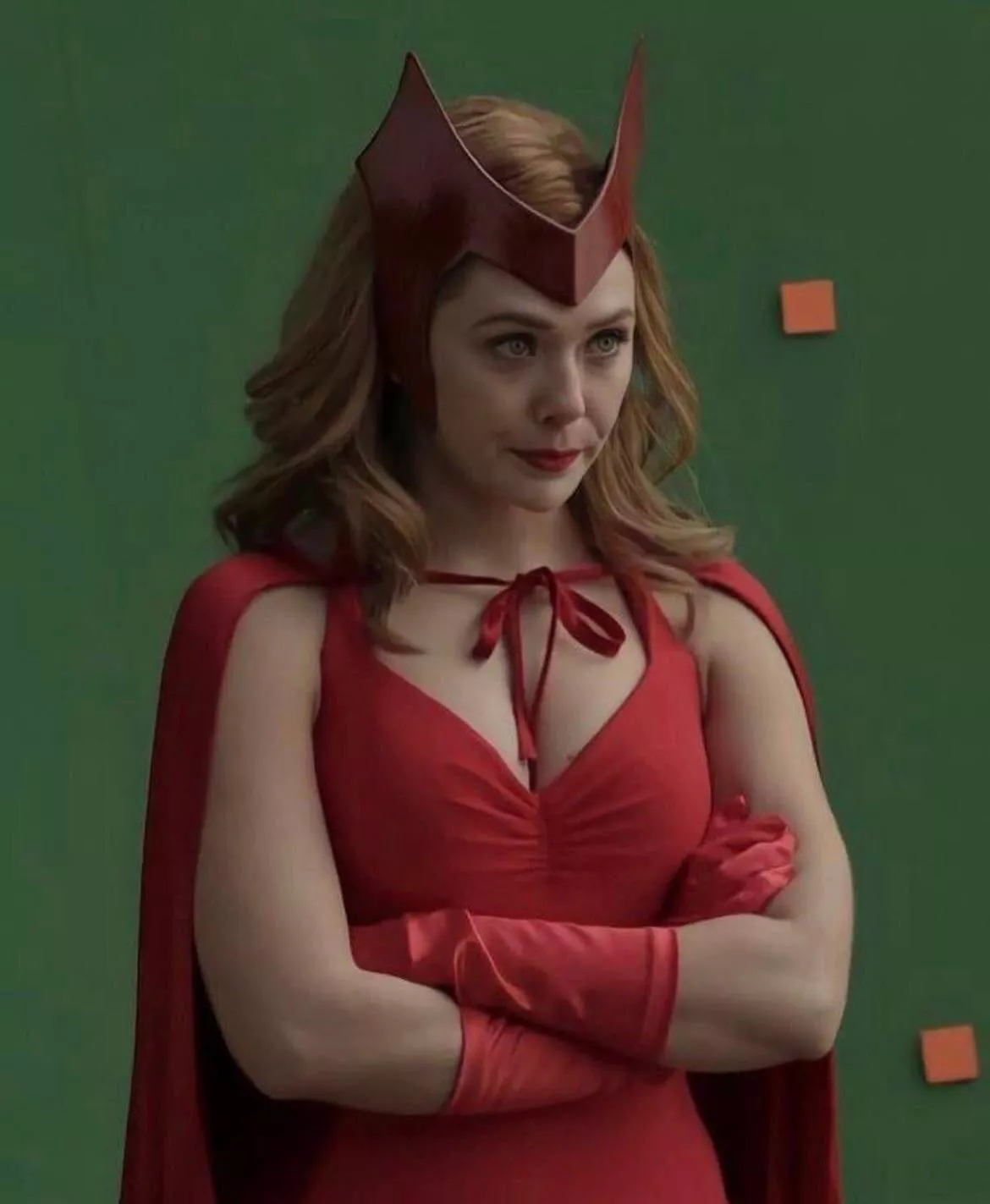 If Lizzie Olsen were my wife and I went out on a weekend work trip, what would you do with her?