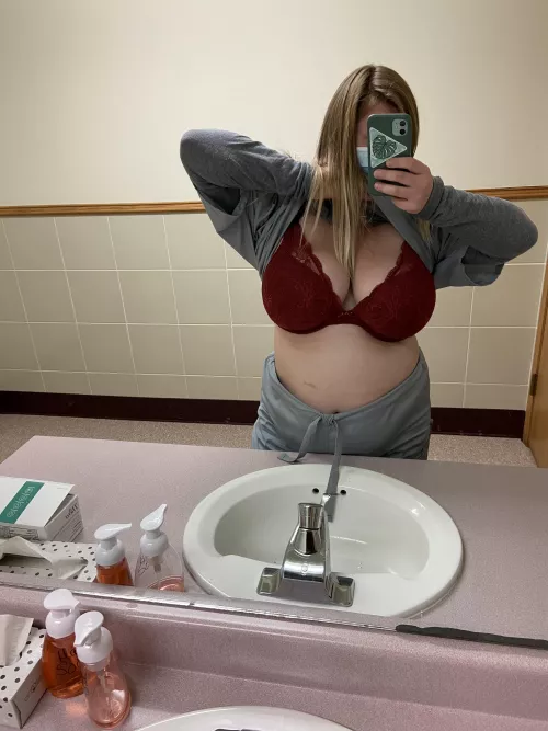 If men worked at my clinic Iβd give them free use