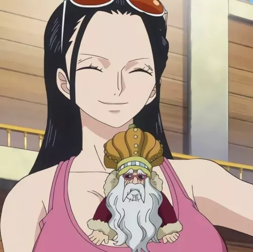 If Robin likes having a Tontatta between her tits, then it means she also likes to have something else between between them 😏