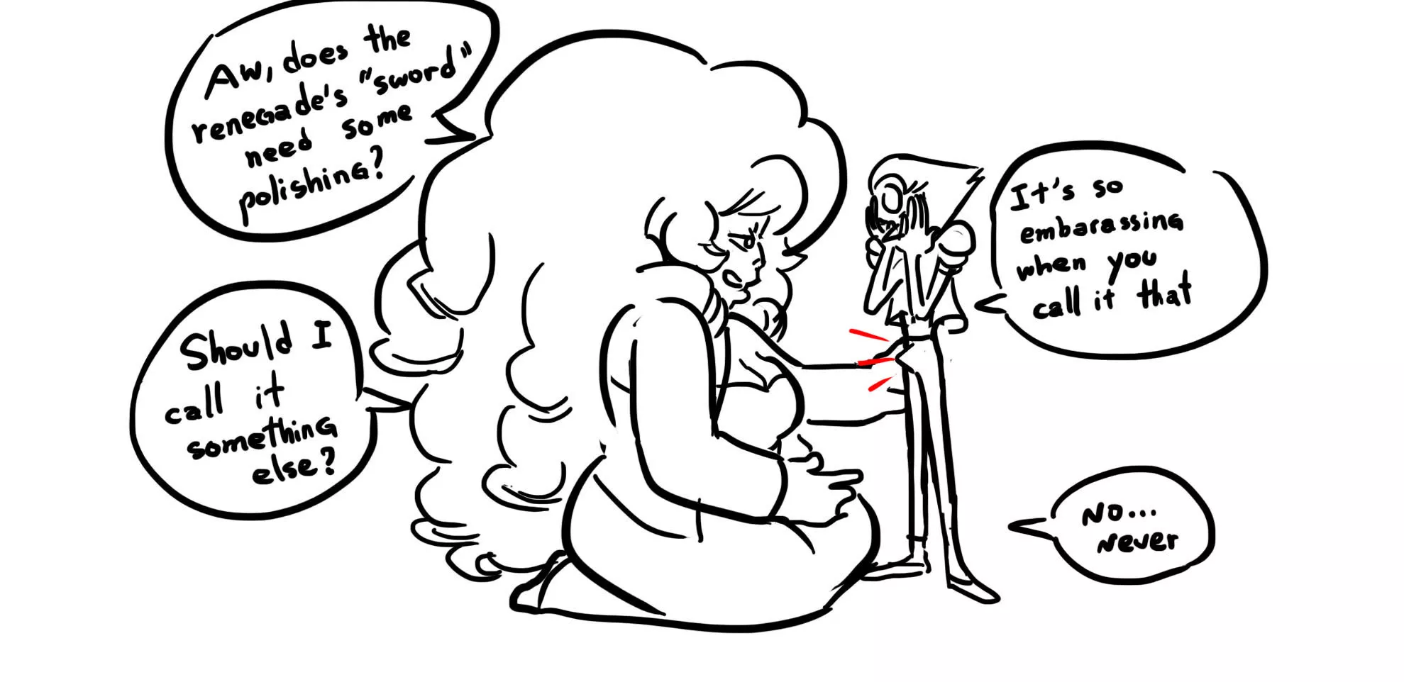 If Rose is not embarassing Pearl with suggestive goobery what even is the point?
