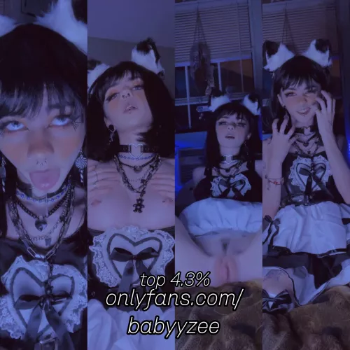 If this made your cock twitch, keep reading👾Zee👾2002👾Solo, Duo, and Fetish!👾SQUIRTER👾NB+Pan👾Free video & cock rate if you quote “REDDIT”👾babyyzee on onlyfans👾