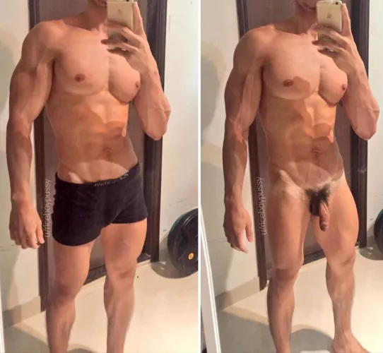 If we were roommates, would you care if I walked around our house naked?