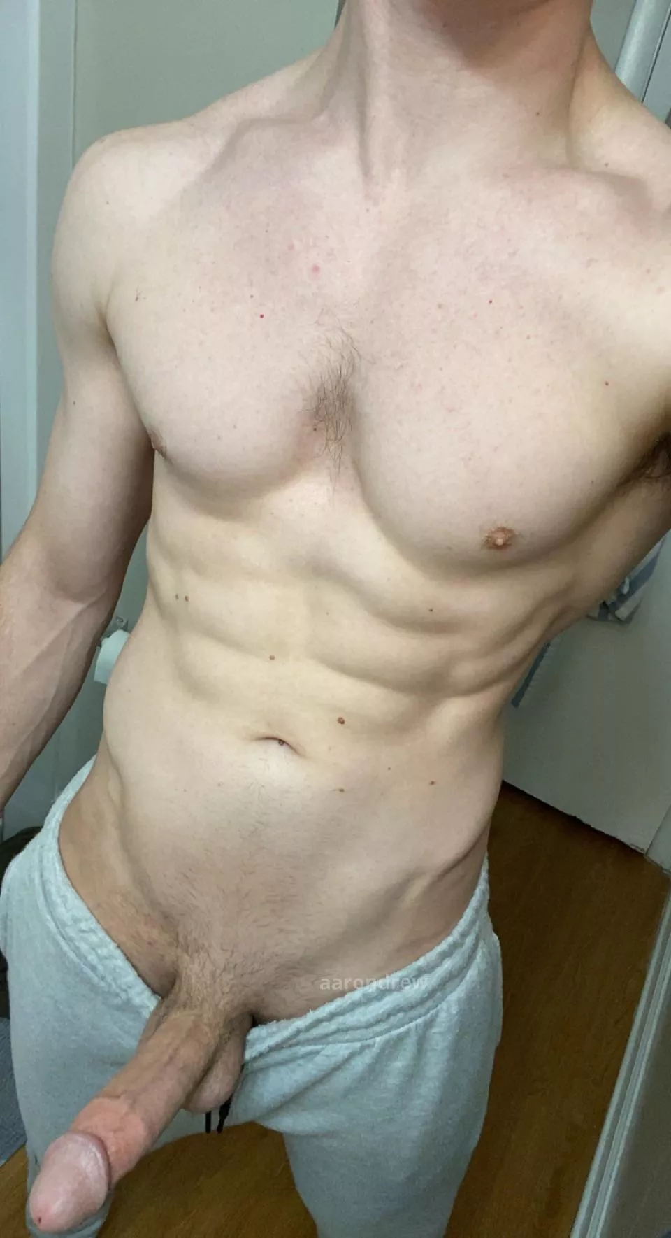 If we were roommates, would you mind if I “accidentally” left my door open while I was changing 😉