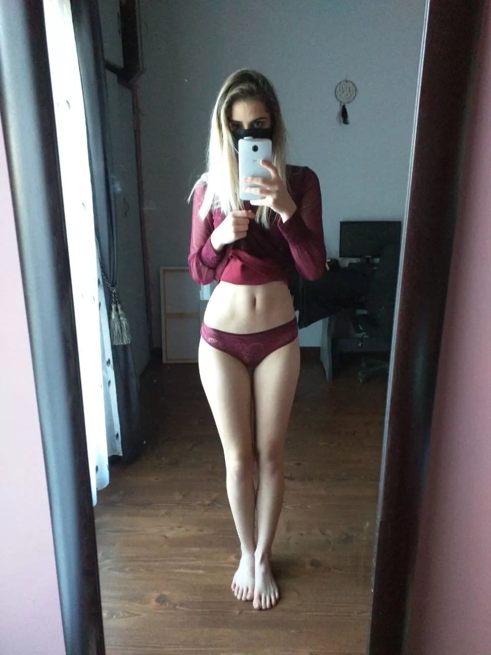 If you are a dad I wish you could fuck my tight pussy 😳