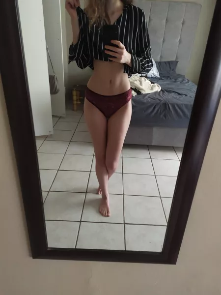 If you are a dad I wish you could fuck my tight pussy ๐ณ