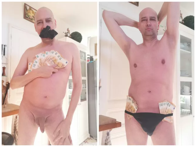 If you are an Apex Alpha Male, a man who has his life in place, to a greater degree than 80% of the men around you, you will stand out. You would never bother a faggot for his money ππΆπ