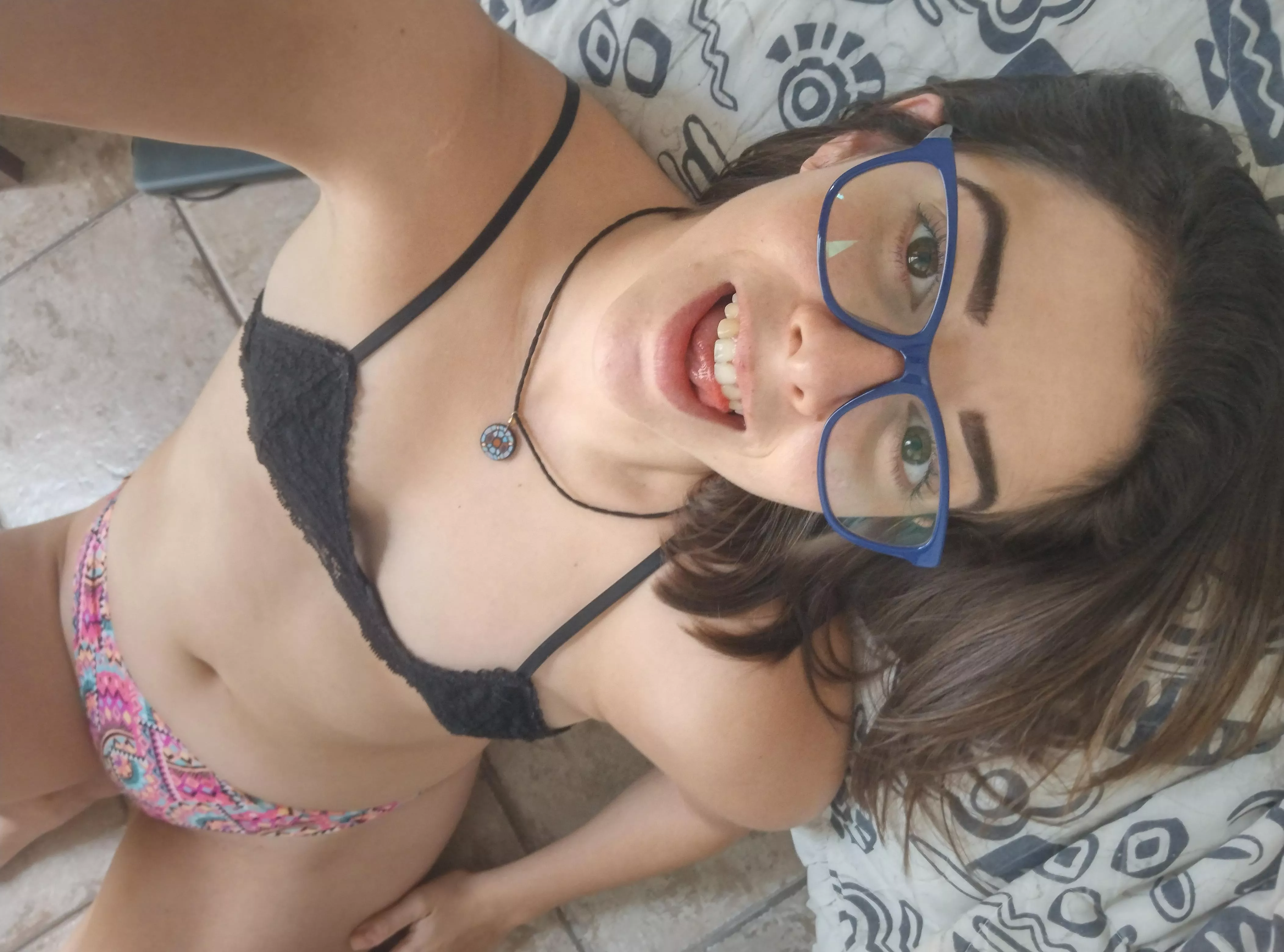 if you are discouraged try to see life by another angle!