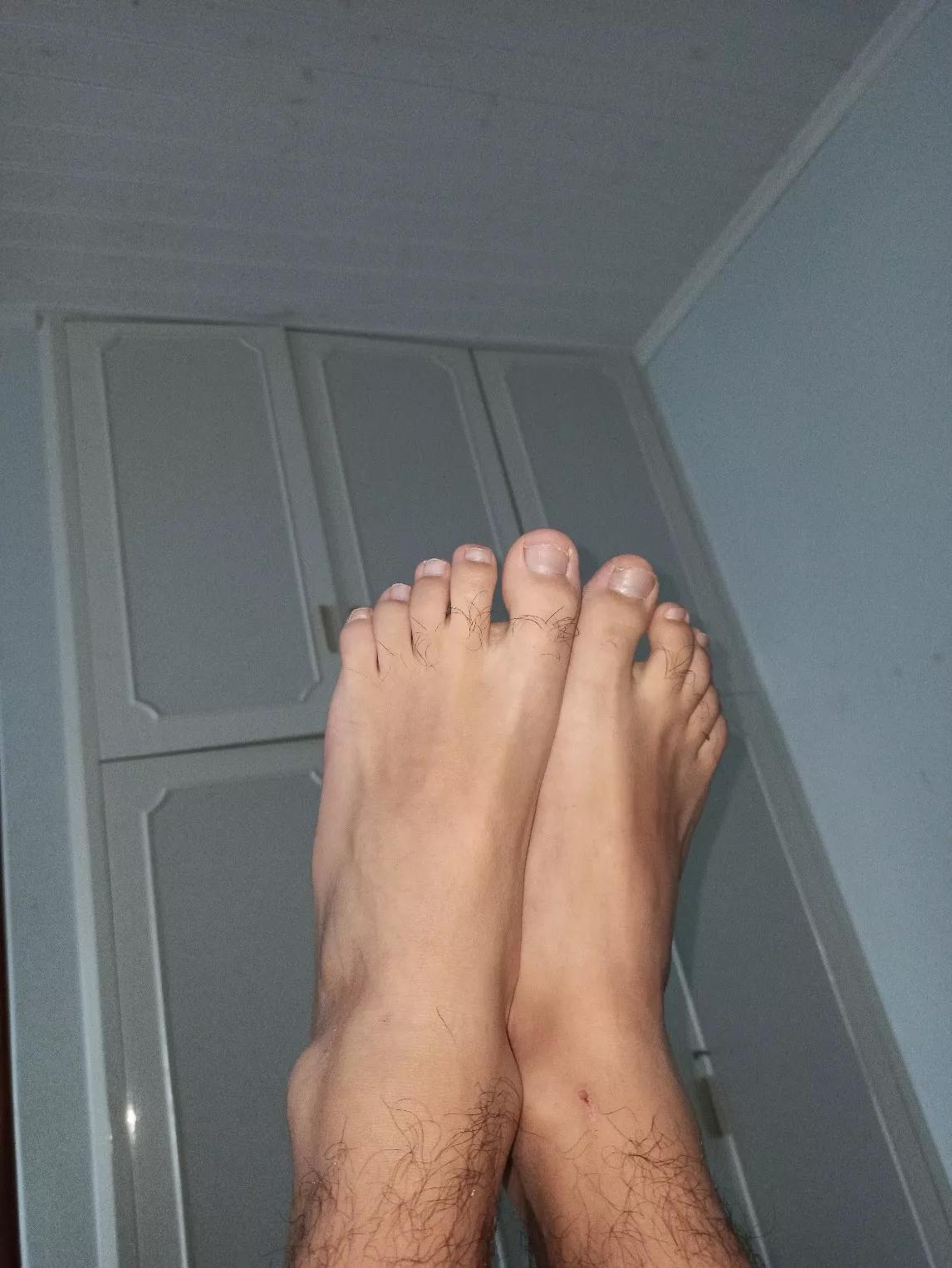 If you are interested in feet pics from me, my DMs are open π If you are interested in feet pics from me, my DMs are open π