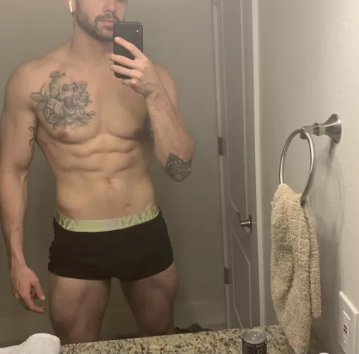 If you ask nicely I might remove the underwear. 😘