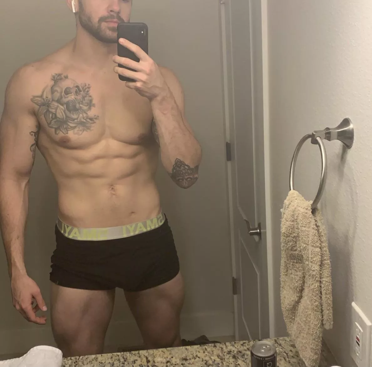 If you ask nicely I might remove the underwear. 😘