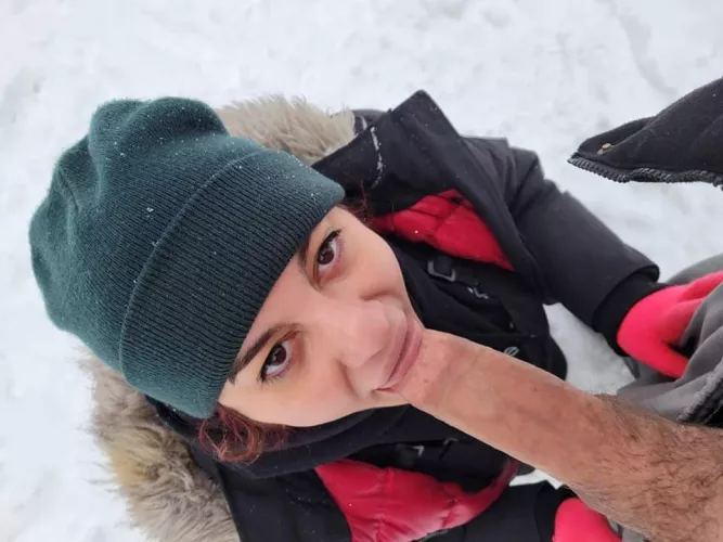 If you can get it up, I'm sure I could keep it warm