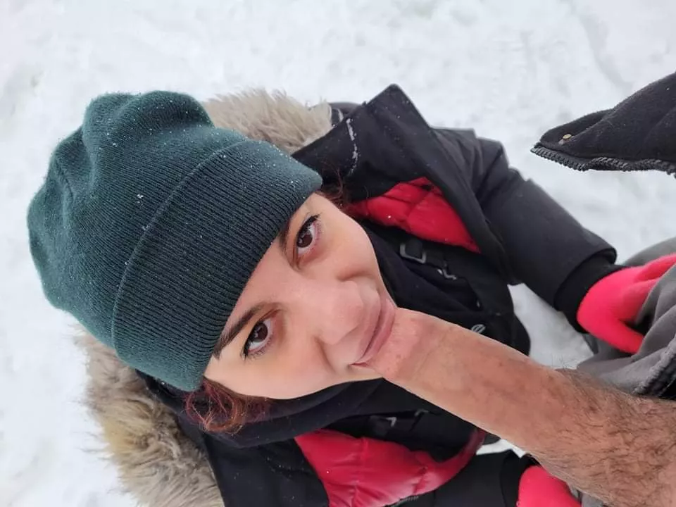 If you can get it up, I'm sure I could keep it warm