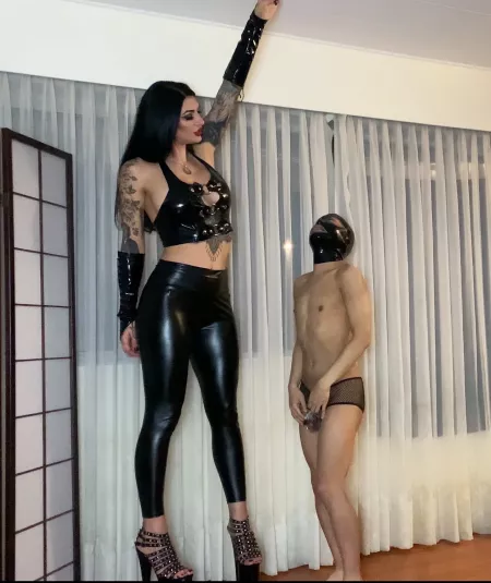 “If you can reach the keys you can get out of that chastity cage...”