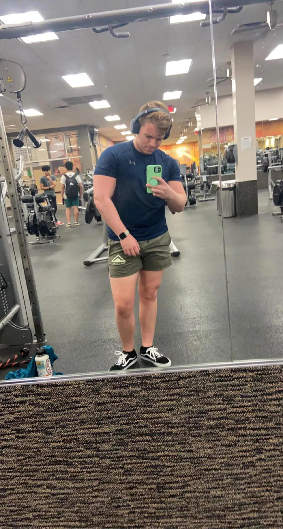 If you didn’t take a picture in the gym, did you even go? If you didn’t take a picture in the gym, did you even go?
