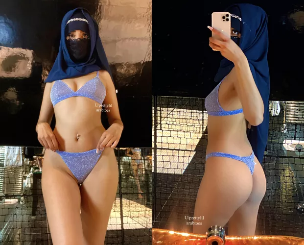 If you eat ass, you can fuck my petite body habibi