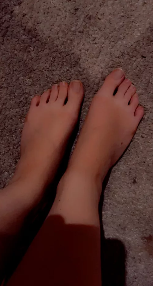 If you fall in love with my feet, I’m not responsible for any damages. Consider yourself warned.😈😋