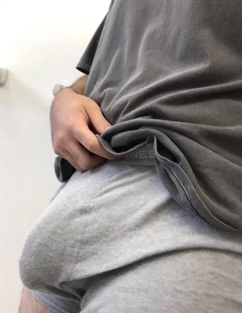 If you get me hard… I’ll have to show you!