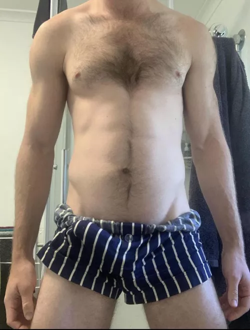 If you get on your knees, I’ll let you unwrap your gift