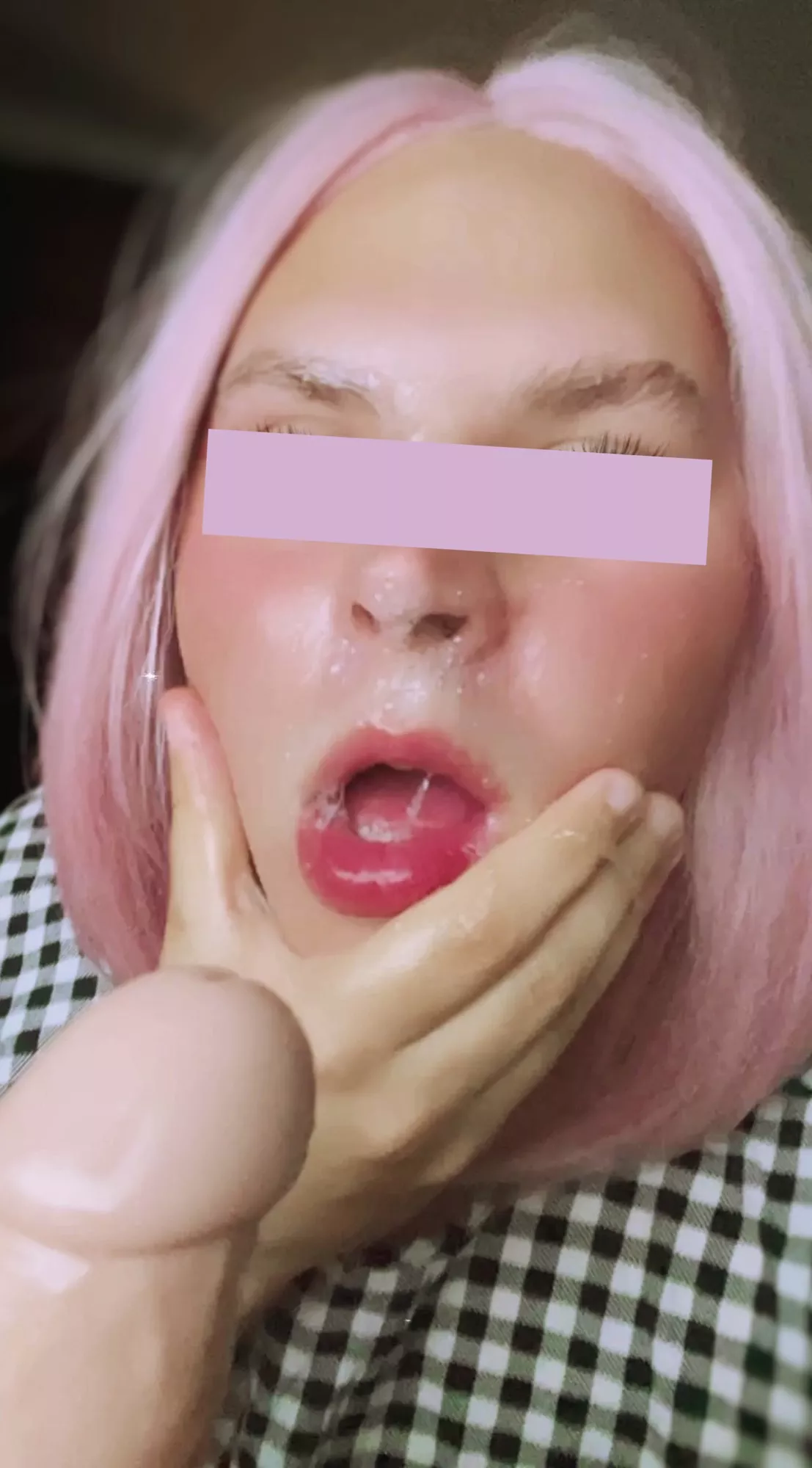 If you had me for the night, what would you do to my face?