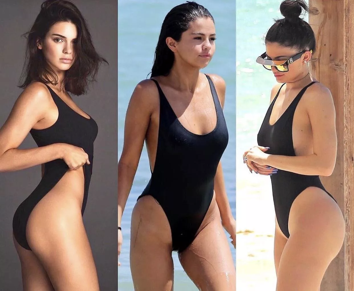 if you had to choose …. Kendall Jenner, Selena Gomez, or Kylie Jenner
