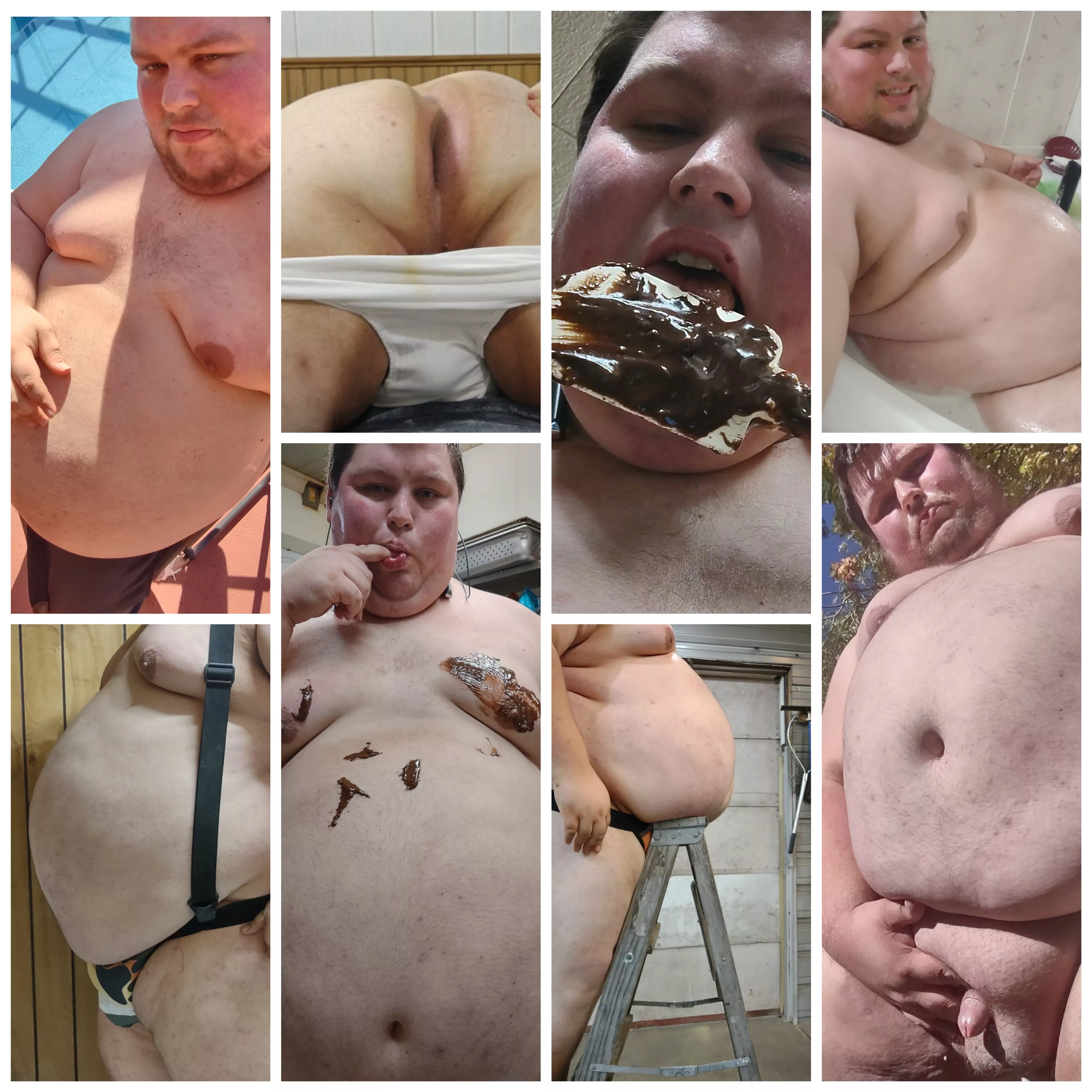 If you like chubby guys my onlyfans or Twitter page is for you Links below