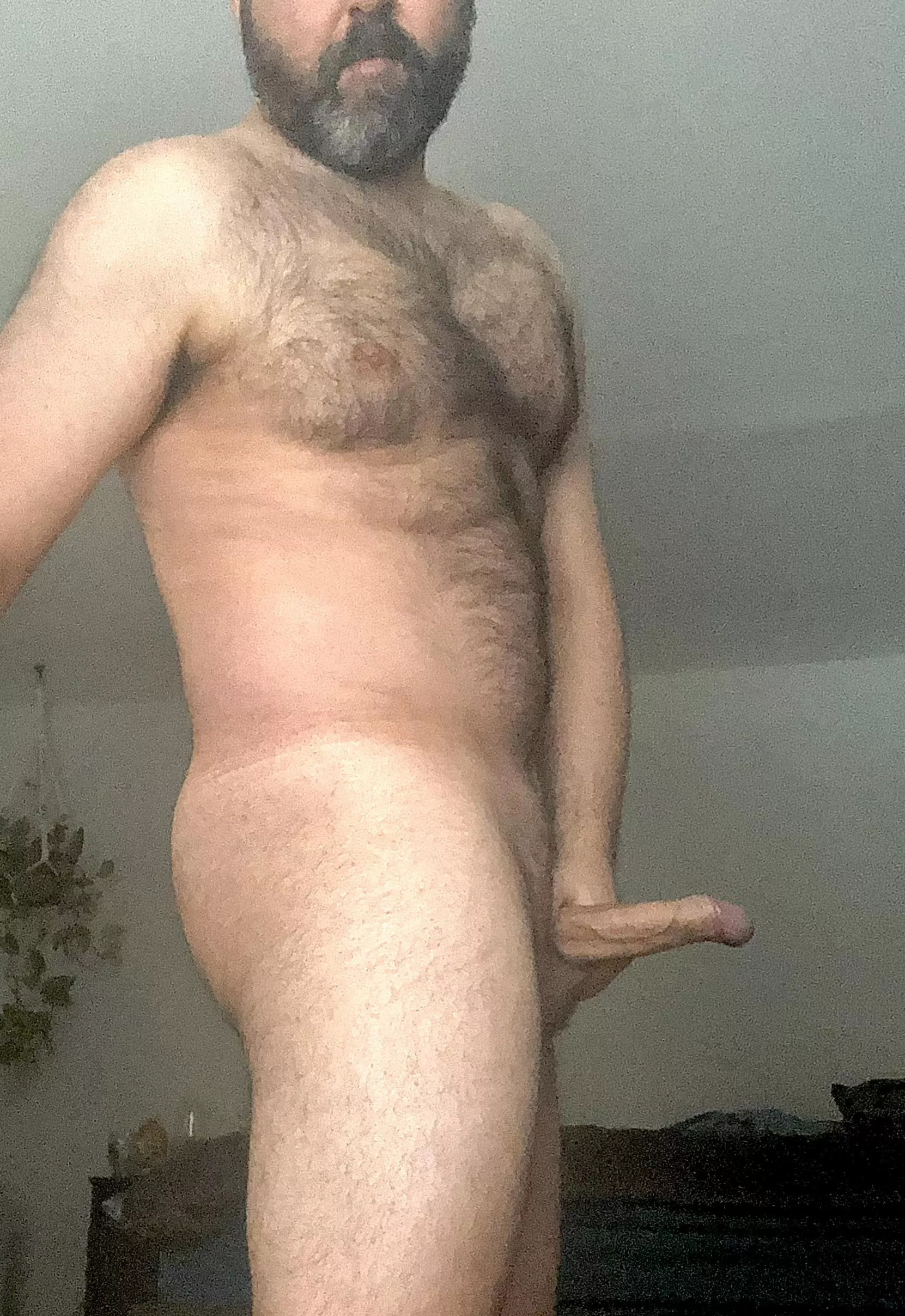 If you like thick hairy chests and a big thick cock, perhaps it time that you and I talk.