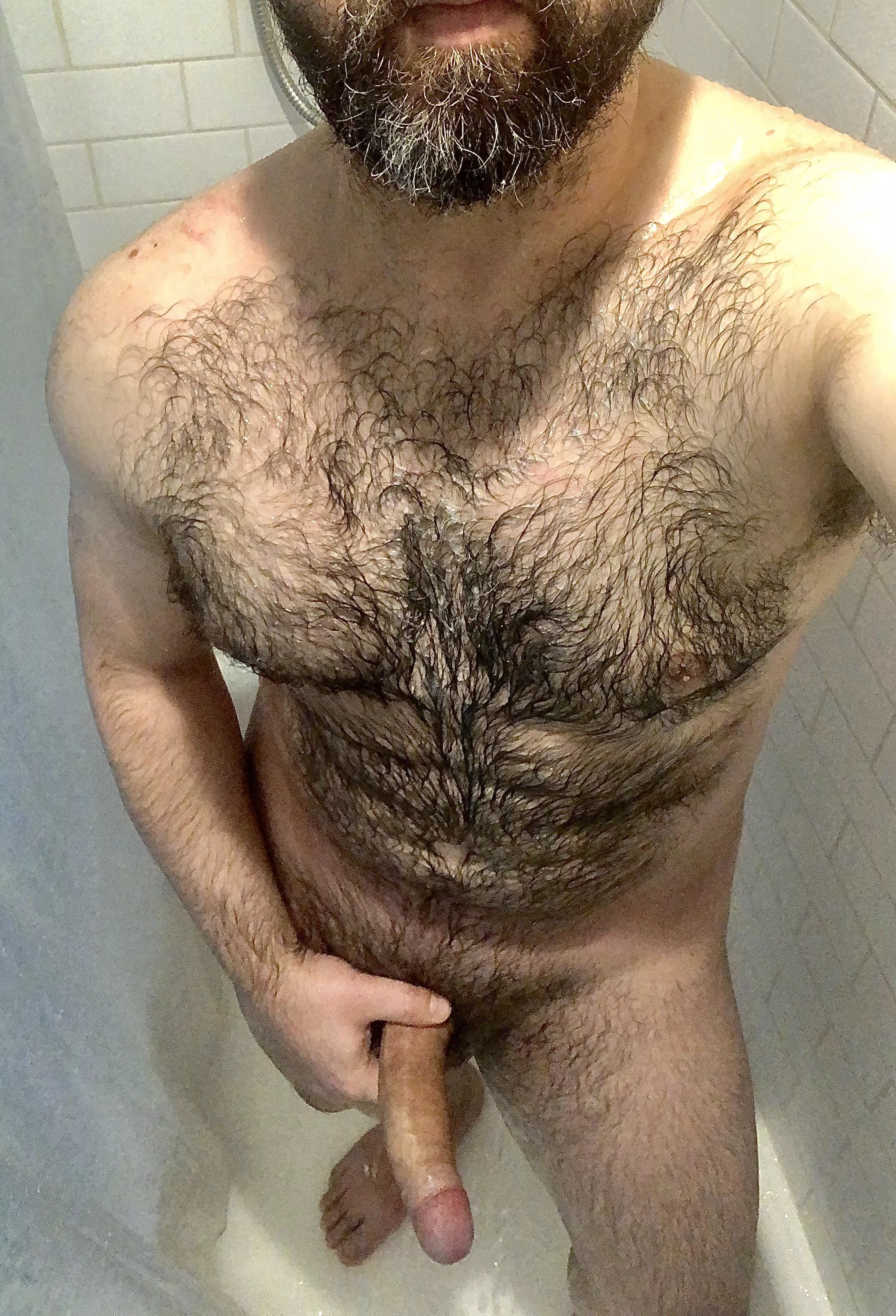 If you love a hairy chest and a big thick cock, perhaps it’s time that you and I talk.