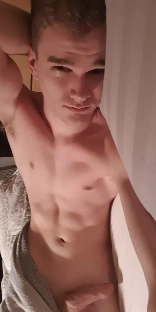 If you make me grow I'm yours for the night