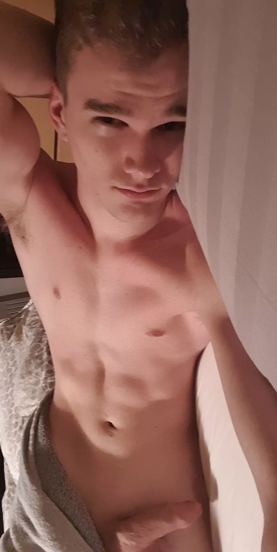 If you make me grow I'm yours for the night