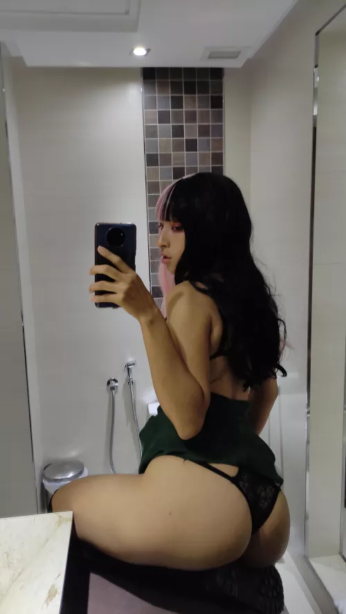 If you see me in public, you have my permission to stare 😏