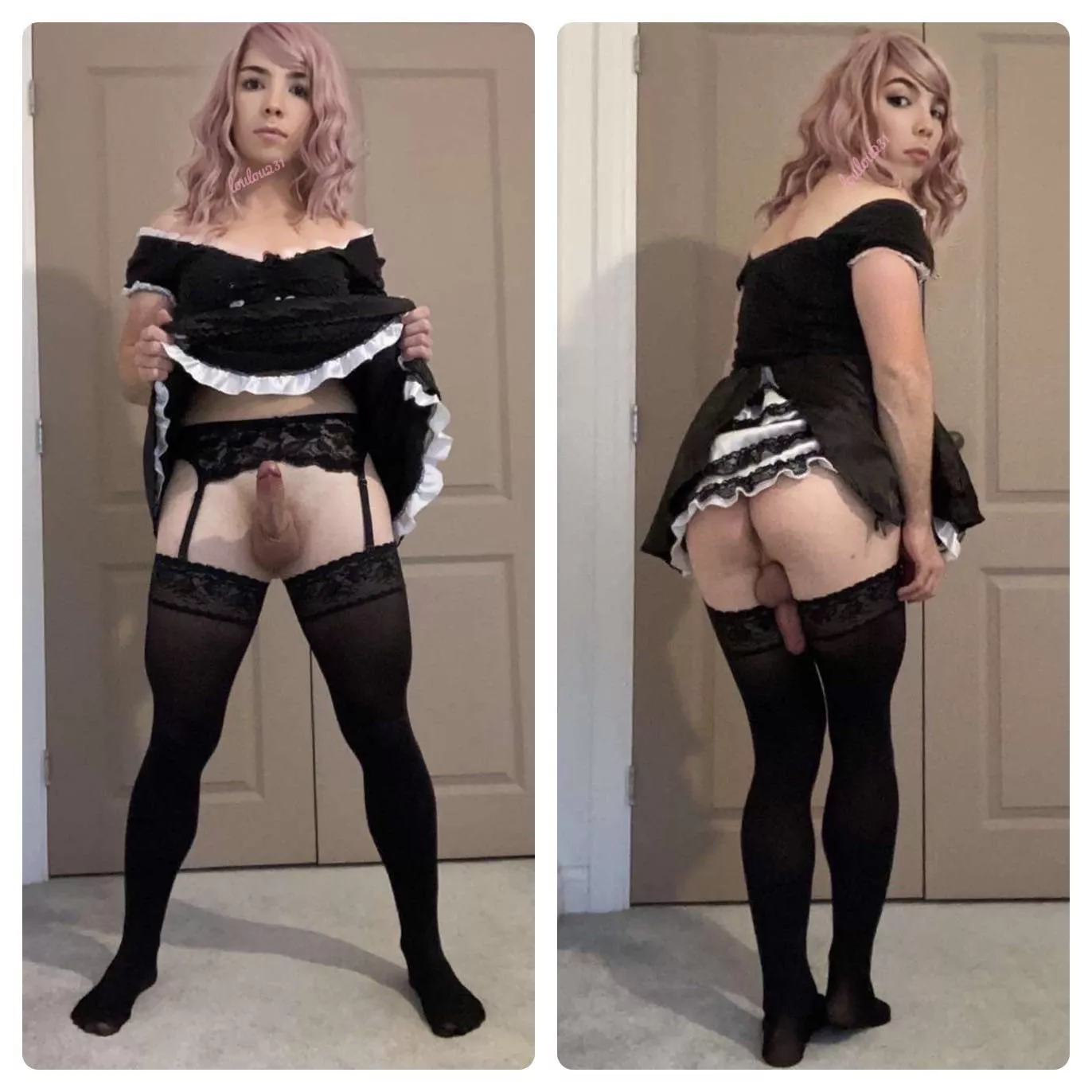 if you see this I’m ur new maid.. am I top or bottom first? 💕