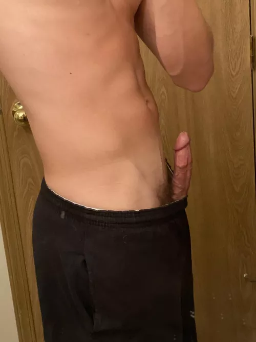 If you see this poking out you owe it a like