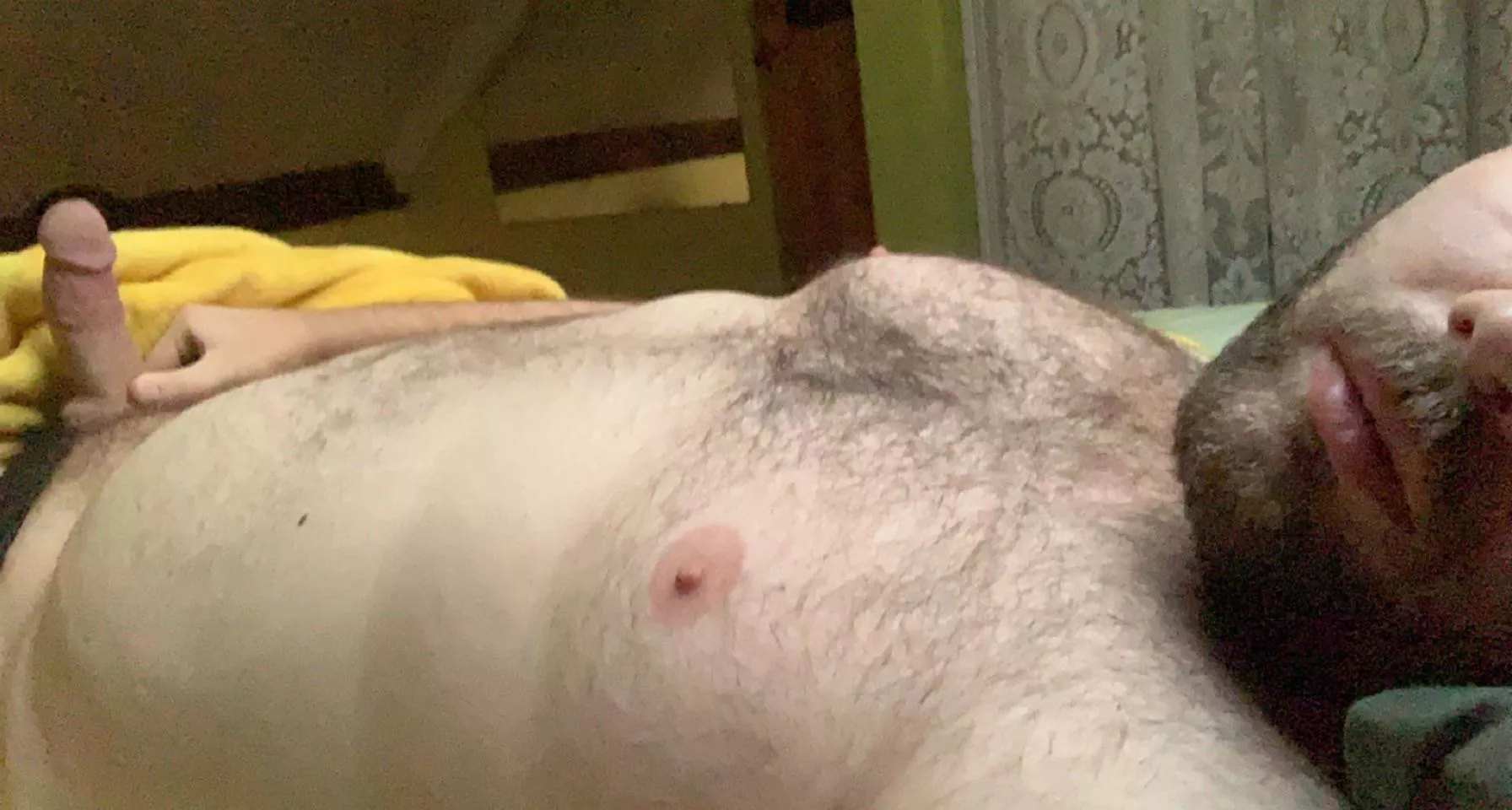 if you sit on my face, do you think you can shoot all the way down to my belly?