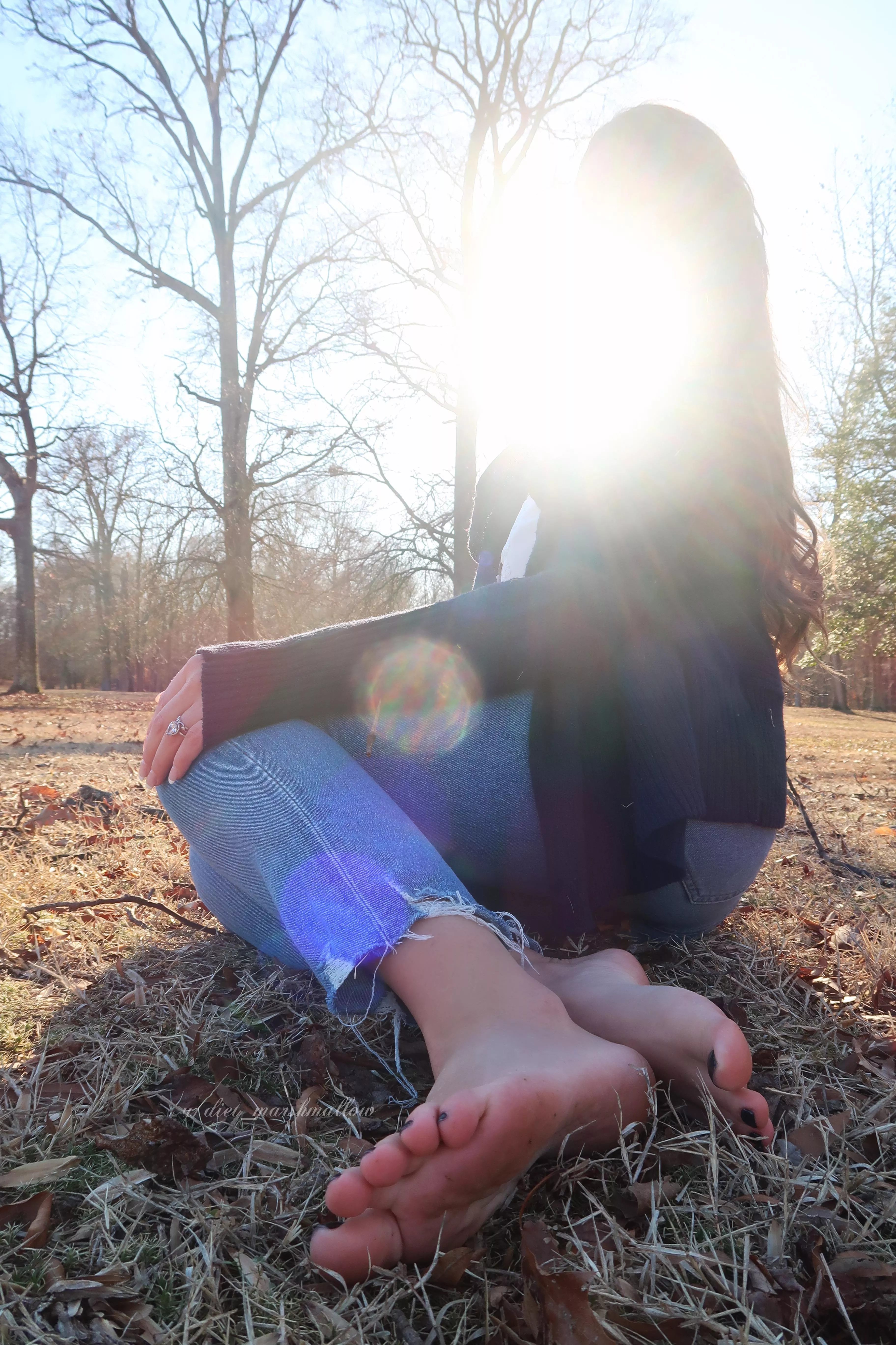 If you take me on a picnic date in the park, I’ll be sure to bring dessert 😉