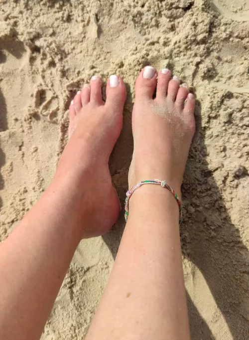 If you were my boyfriend, you should massage them every day. Any objections?