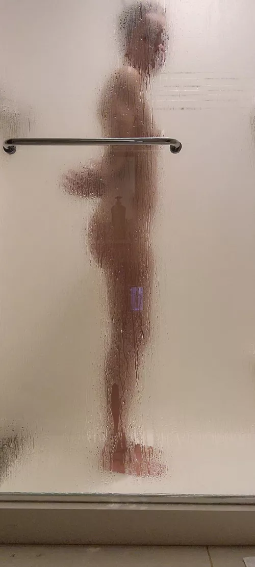 If you were my step daddy.... and you came into my bathroom and seen me like this. Wwyd