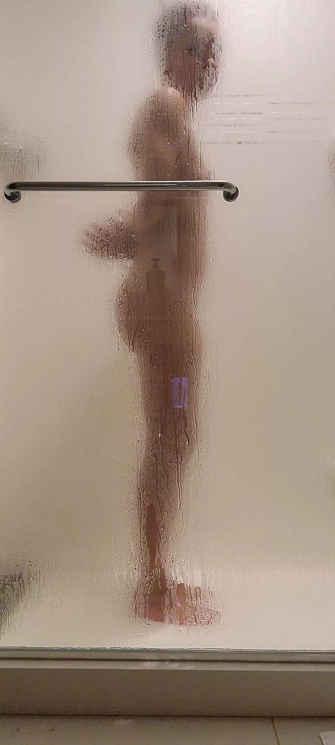 If you were my step daddy.... and you came into my bathroom and seen me like this. Wwyd