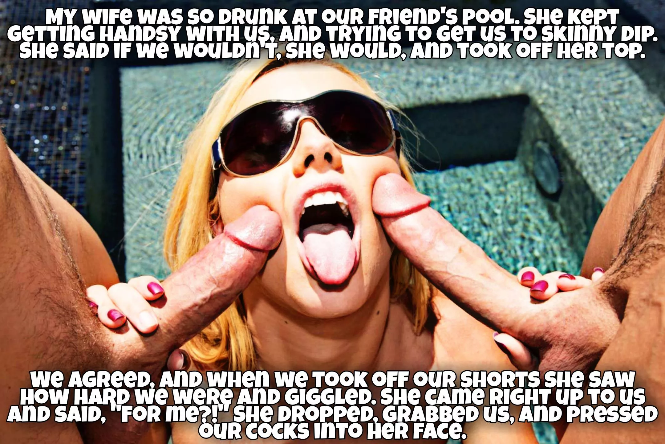 If you won't, I will! If you won't, I will!